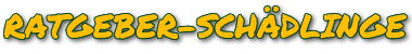 Schädlinge