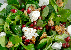 Feldsalat-Salat