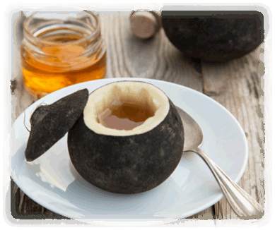 Schwarzer Rettich Sirup