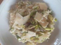 Spargelrisotto