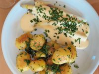 WeissSpargelHollandaise